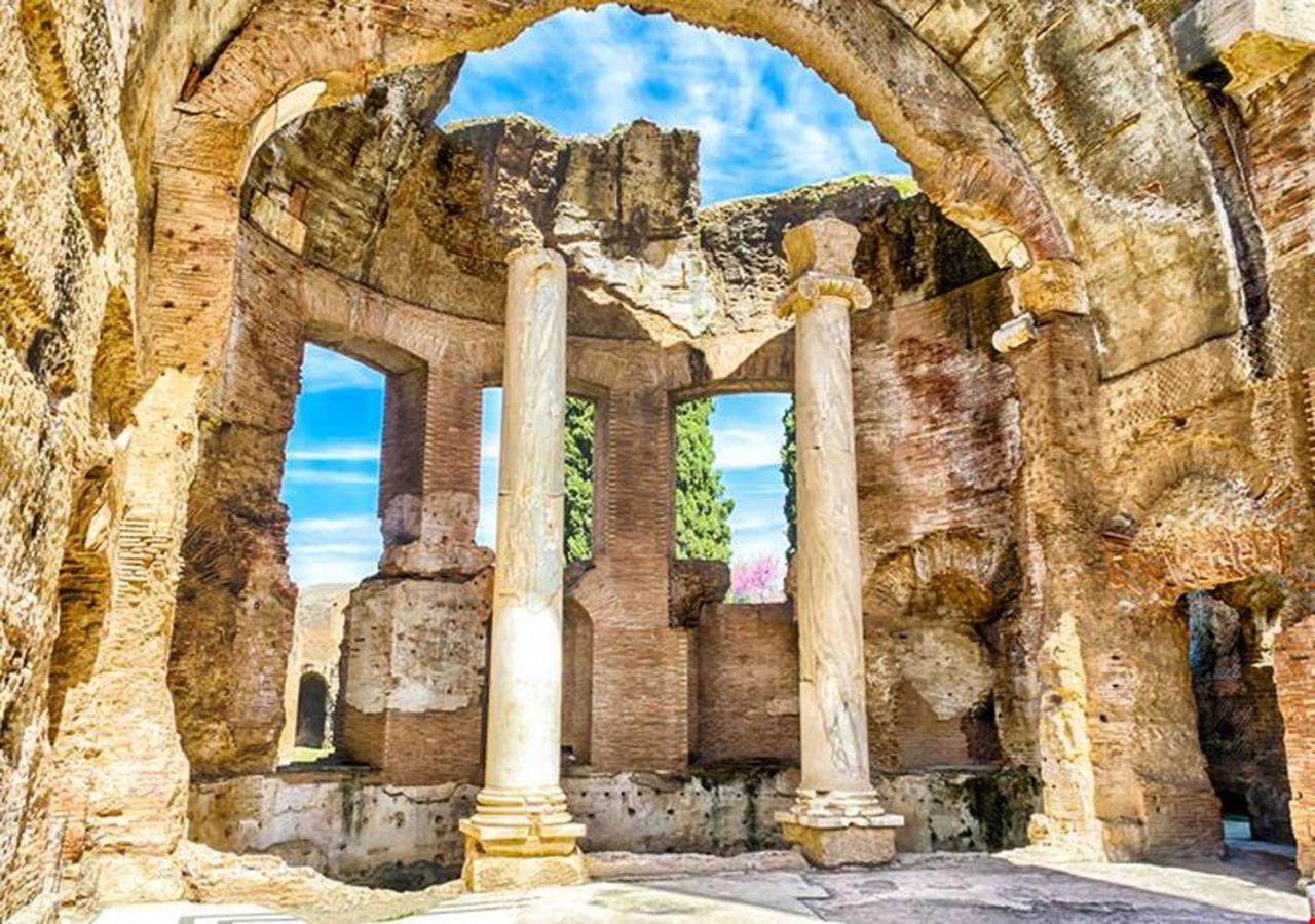 Il Rifugio Imperiale, Villa Adriana, Tivoli Eksteriør billede