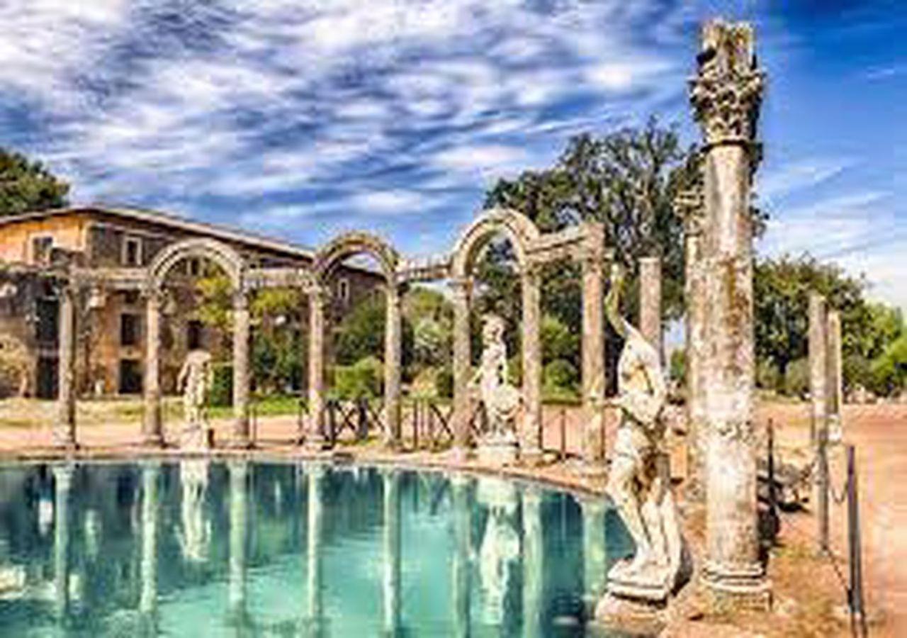 Il Rifugio Imperiale, Villa Adriana, Tivoli Eksteriør billede